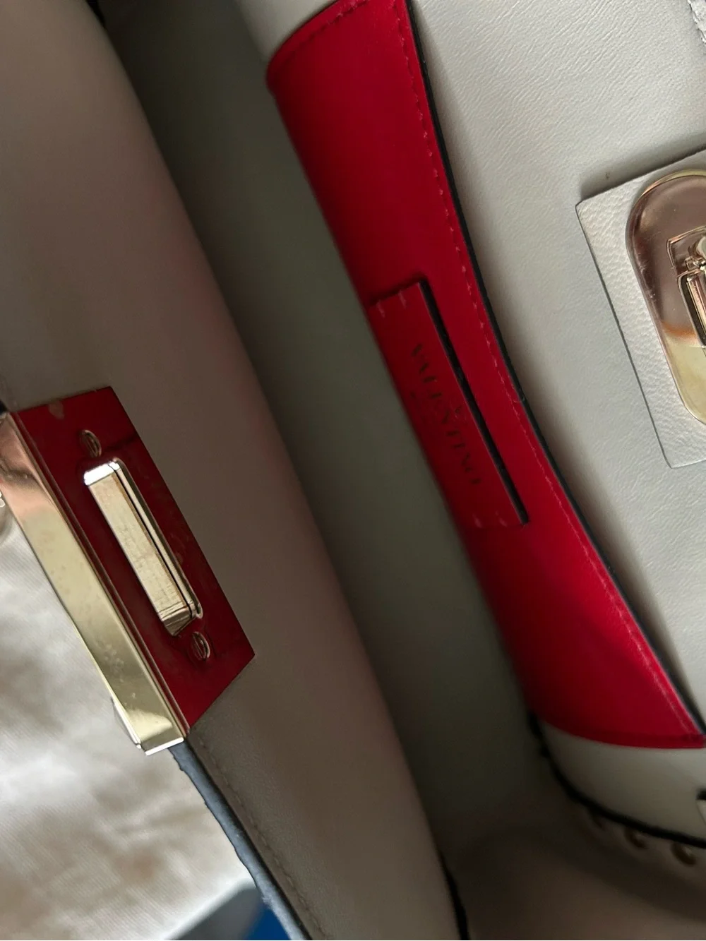 Valentino Clutch- never been used, excellent condition